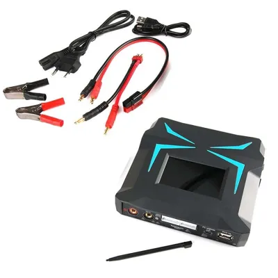 Caricabatterie iMaxRC x100 AC/DC Touch Screen con Bilanciatore