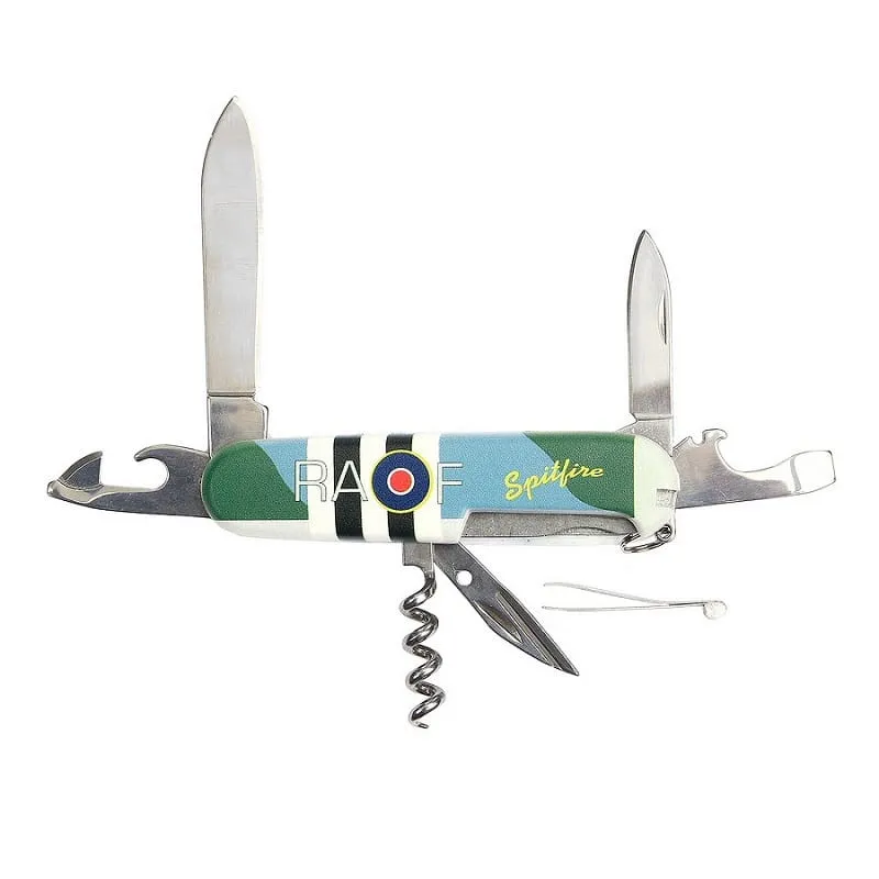 Fostex Coltello Multiuso Tascabile Spitfire