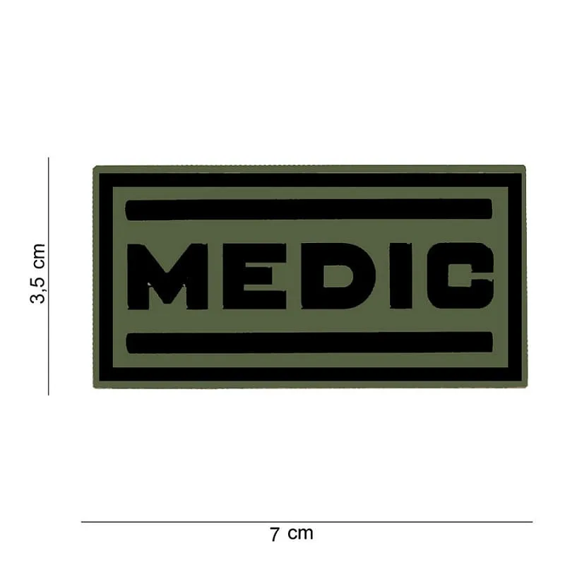 101 Inc Patch Medic PVC