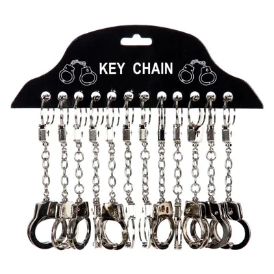 Portachiavi a Manette XL (Set 12PZ) - 101 Inc