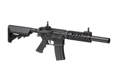 M4 RIS Silencer QR 1.0 EGV - ForAirsoft