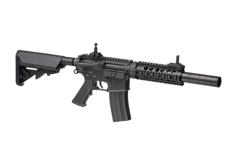 ForAirsoft M4 RIS Silencer QR 1.0 EGV