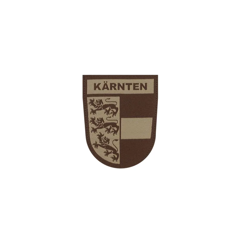 Kärnten Shield Patch · Tan / FDE