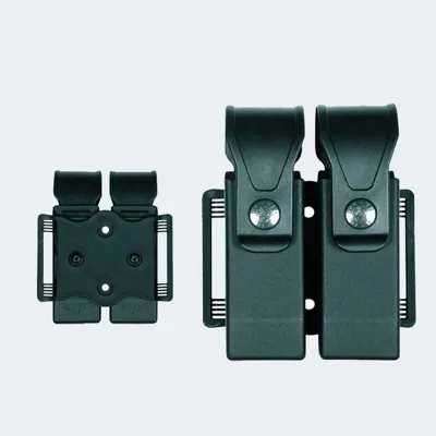 Porta Cargador Universal Doble