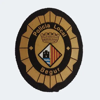 Escudo Colección PVC Pecho Policia Local Begur