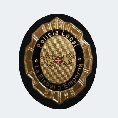 Escudo Colección Policia Local la Bisbal d'Empordà