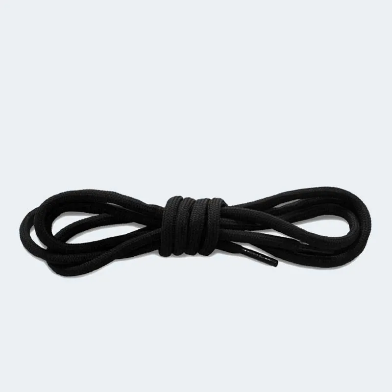 Cordones Round · Negro