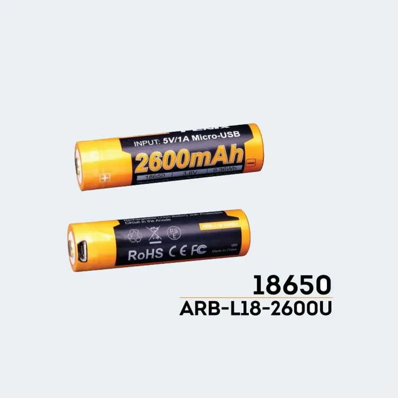 Pack de 2 Baterías Recargables