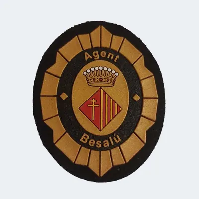 Escudo Colección PVC Pecho Agent Besalú
