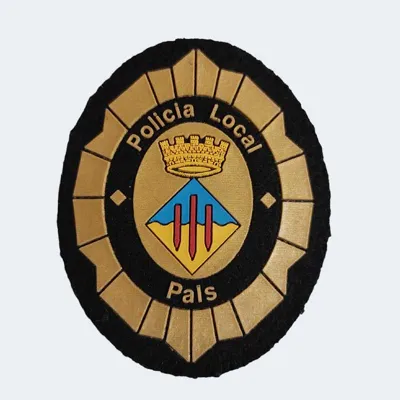 Escudo Colección PVC Pecho Policia Local PALS