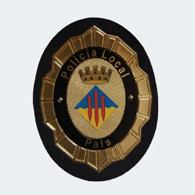 Escudo Colección Etimetal Pecho Policia Local PALS