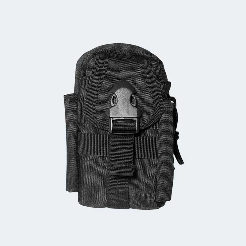 Bolsa para Cinturón Commando · Negro