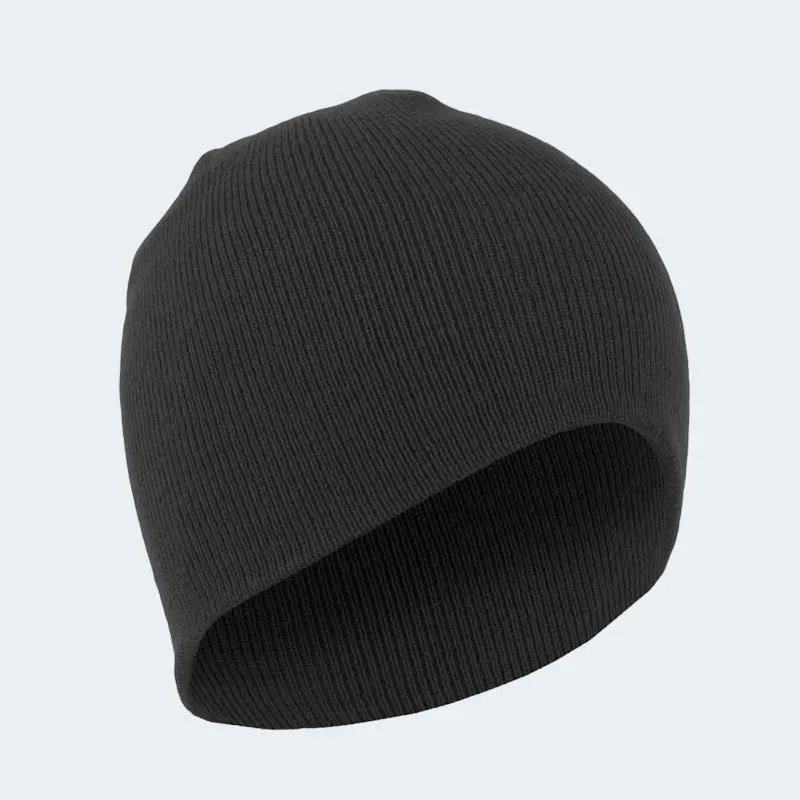 GORRO de Acrílico en · Negro