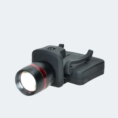 Frontal LED con Clip y Zoom Enfocable