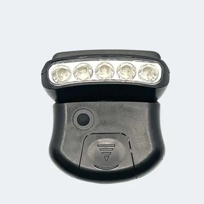 Linterna de Pecho 5 Leds Policial