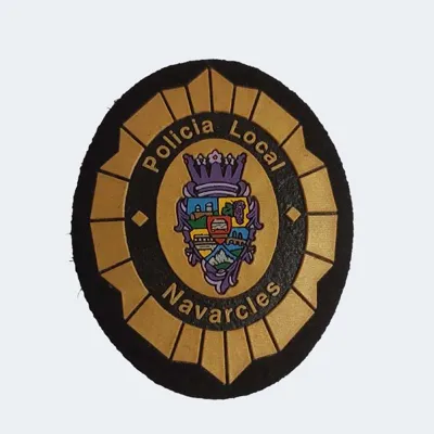 Escudo Colección PVC PECHO Policia Local Navarcles