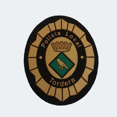 Escudo Colección PVC Pecho Policia Local Tordera