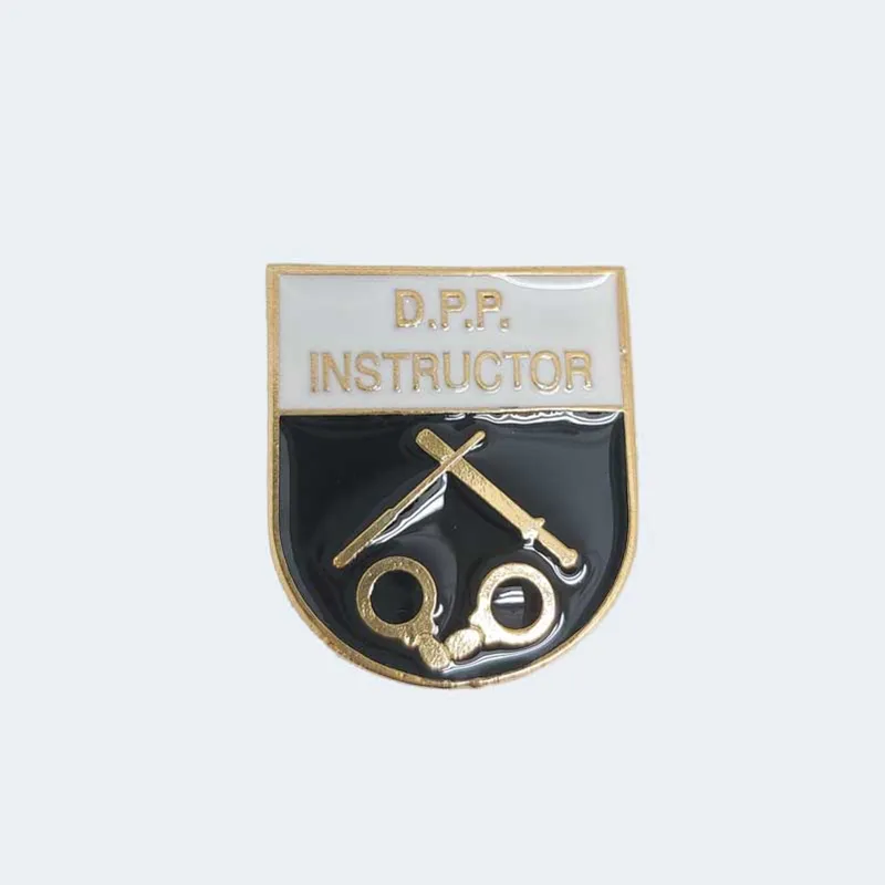 Pin D.p.p Instructor