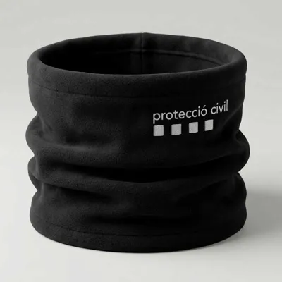 Braga de Cuello Polar Coolmax para Protecció Civil