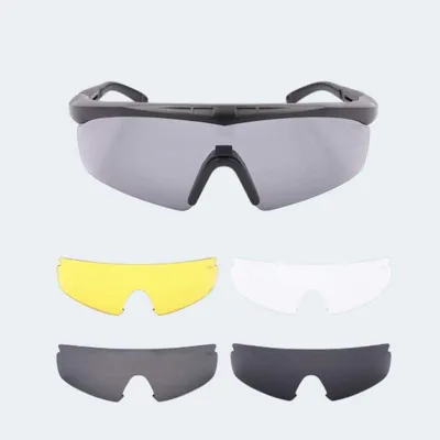 Set de Gafas Tácticas Revenge Master 4