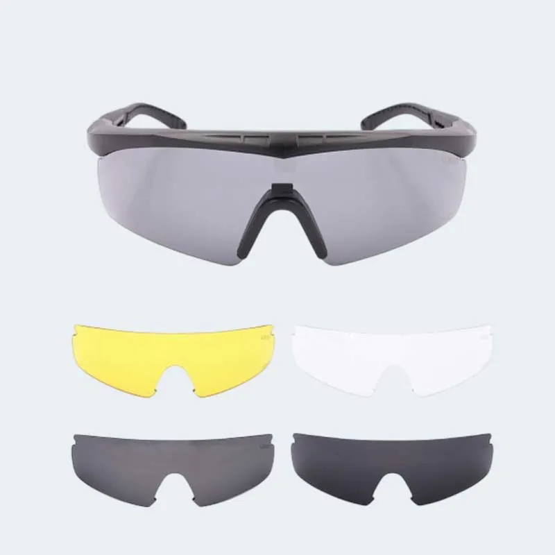 Set de Gafas Tácticas Revenge Master 4