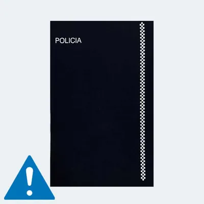 Braga de Cuello Coolmax Policía