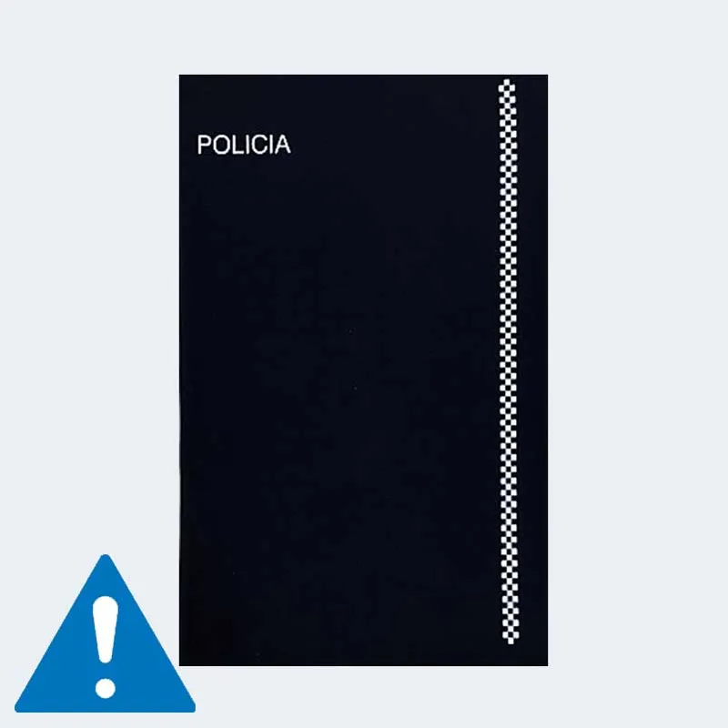 Braga de Cuello Coolmax Policía
