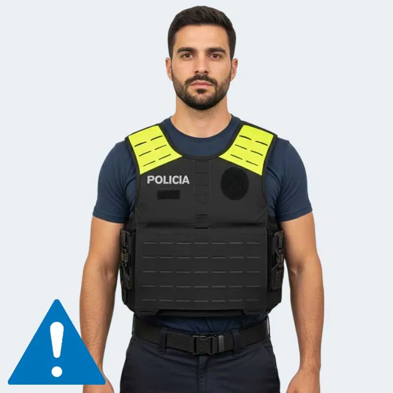 FAST Chaleco Antibalas Sistema MOLLE