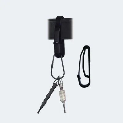Soporte Reforzado de Llaves/Casco/Silbato