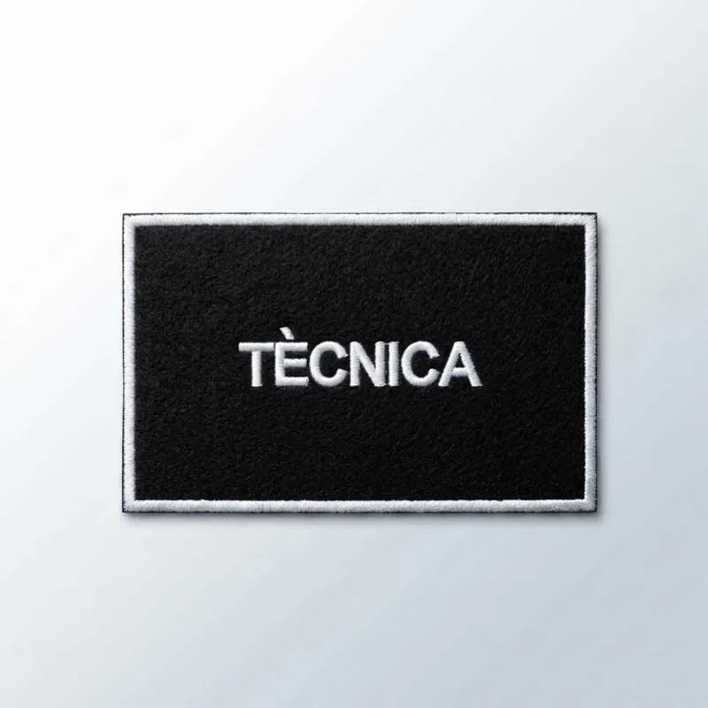 PVC con Velcro Tècnica · Blanco
