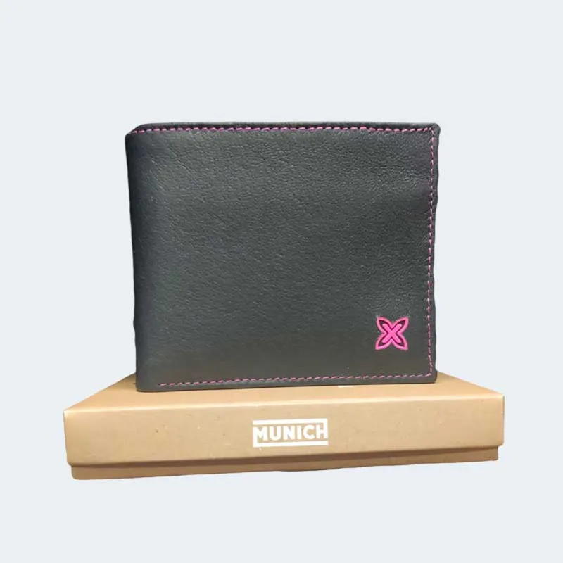 Cartera Munich Mosso D'esquadra Pespunte · Rosa