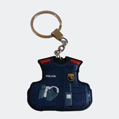 Llavero Foam Mossos D'esquadra