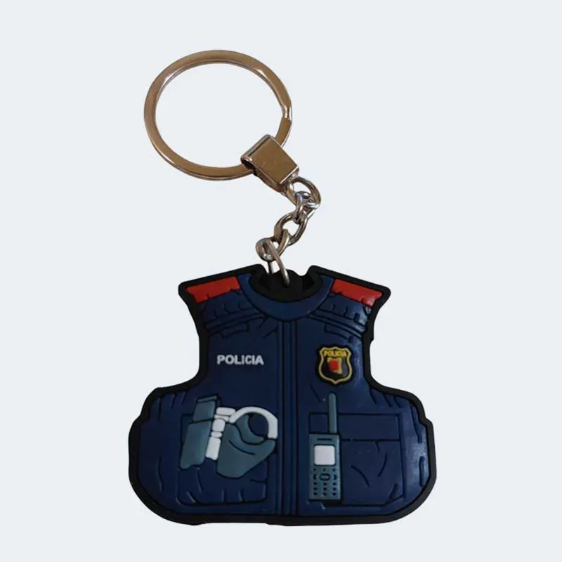 Llavero Foam Mossos D'esquadra