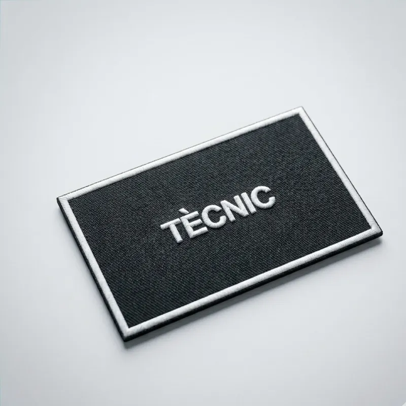 PVC con Velcro Tècnic · Blanco