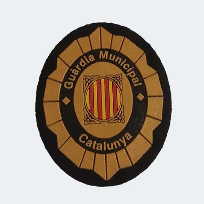 Escudo Colección PVC PECHO Guàrdia Municipal Catalunya