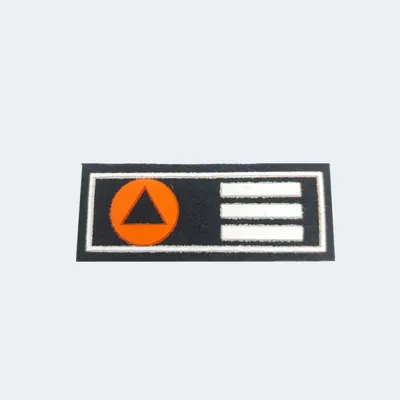 Galonera Pecho Protección Civil Catalunya - Cap D´Unitat