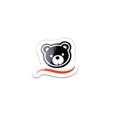 ® Bear Sticker - Cubysoft