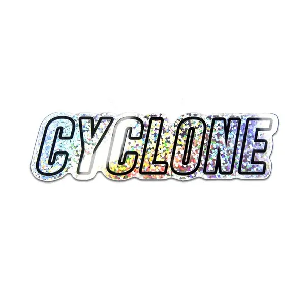 Cubysoft ® Cyclone Sticker