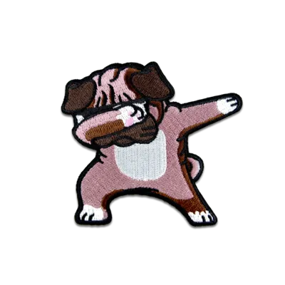 ® Dab Dog Patch - Cubysoft