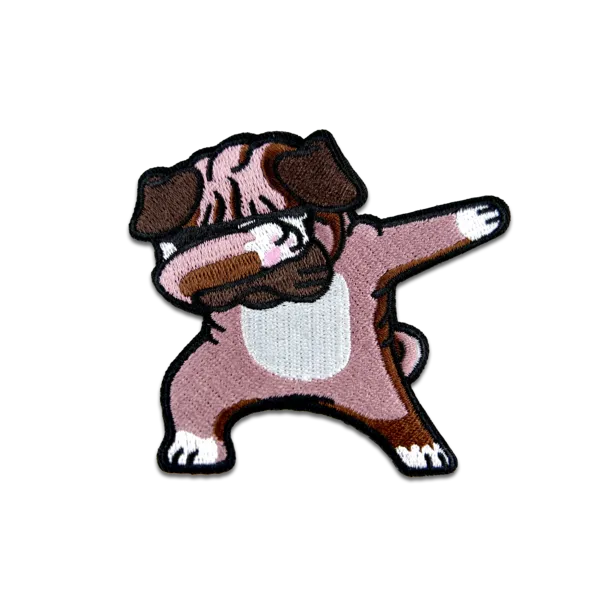 Cubysoft ® Dab Dog Patch