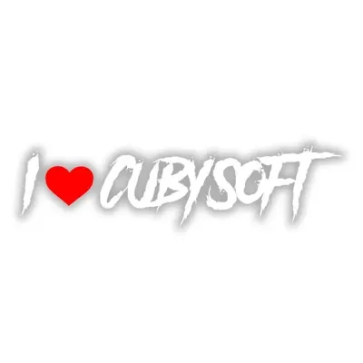 ® I Love Sticker - Cubysoft