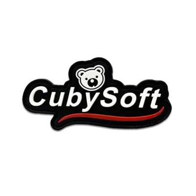 ® Original PVC Patch - Cubysoft