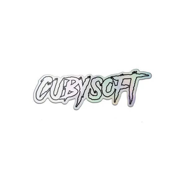 Cubysoft ® Urban Style Sticker