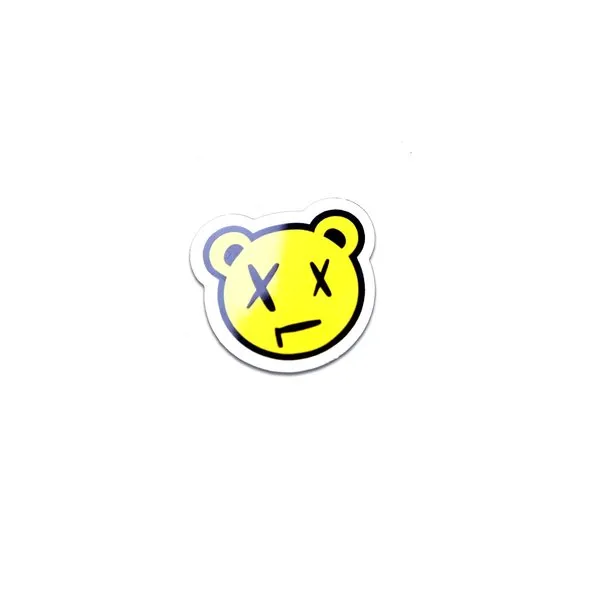 Cubysoft ® X_x Bear Sticker