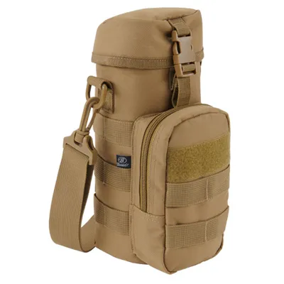 Trinkflaschentasche MOLLE Bottle Holder II Camel Für Getränkeflaschen 05, - 1 Liter - Brandit