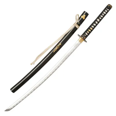 Katana Bride /Weiß Inkl. Schwertkoffer, Schutzhülle, Holzständer & Pflegeset - John Lee