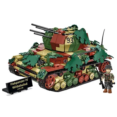 Historical Collection Bausatz Flakpanzer IV Wirbelwind Executive Edition 1195 Teile 2593 - Cobi