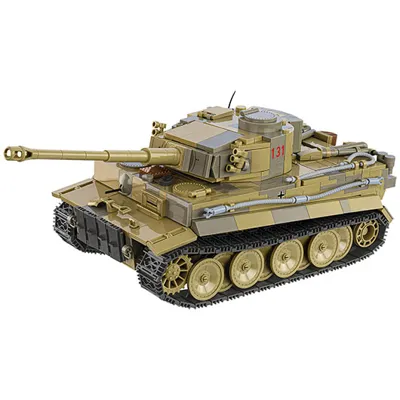 Historical Collection Bausatz Panzer VI Tiger No 131 1278 Teile 2588 - Cobi