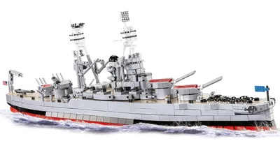 Historical Collection Bausatz Schlachtschiff USS Arizona BB-39 2046 Teile 4843 - Cobi