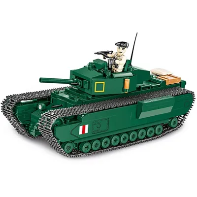 Company of Heroes 3 Panzer Churchill MK. III 654 Teile 3046 - Cobi